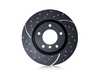 EBC MINI R60 R61 Front Brake Rotors EBC Slotted And Dimpled - Pair 12.08" (307x24) GD1793 View 2