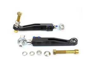 SPL Parts Titanium Series Adjustable Front Lower Racing Control Arms - E8X E9X RWD