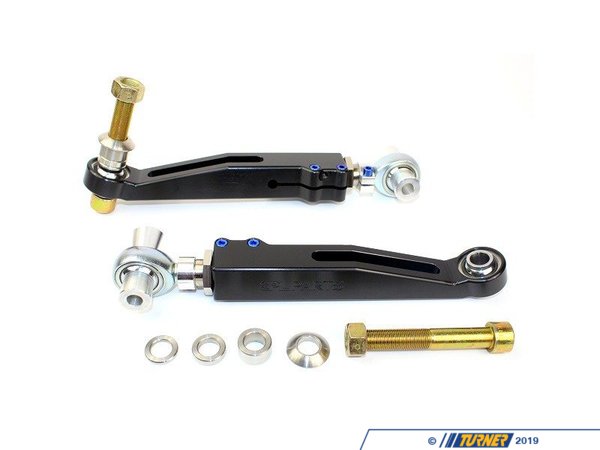 SPL Parts SPL Parts Titanium Series Adjustable Front Lower Racing Control Arms - E8X E9X RWD SPLFLCARE9X