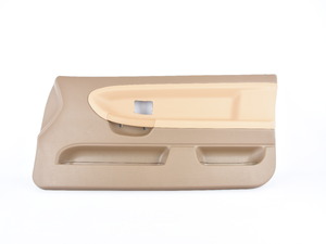 Genuine BMW Beige Door Panel - Right