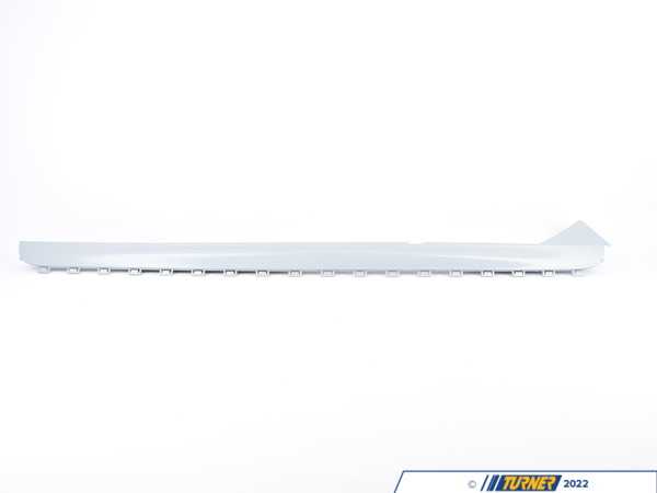 Genuine MINI Genuine Mini Rocker Panel Trim, Primered, -51777398781 51777398781
