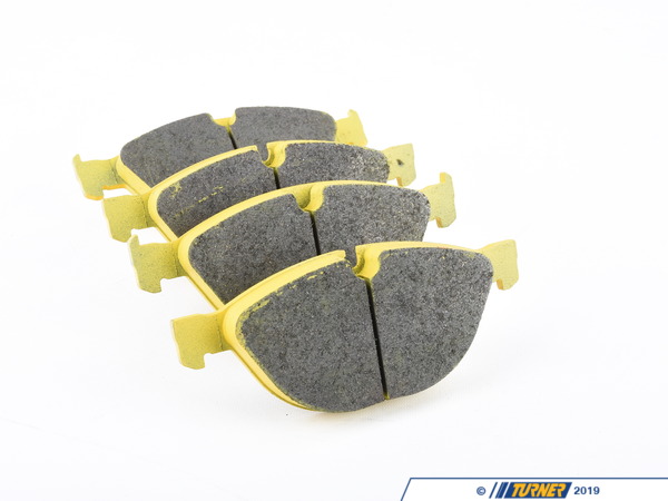 Pagid Racing Pagid Racing RSL19 Endurance Racing Brake Pads - Front - E60 M5, E63/65 M6 801919