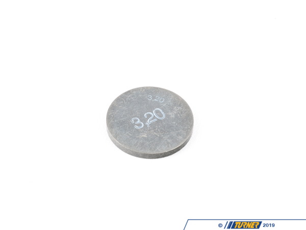 Genuine BMW Plate - E24, E28, E30, E34 11321308208