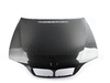 Seibon Seibon OE style carbon fiber hood - E46 3 series sedan HD0205BMWE464D-O View 3