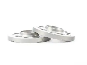 Turner Motorsport Silver Wheel Spacer & Bolt Kit - 15mm