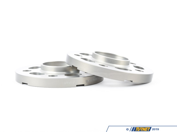 Turner Motorsport Turner Motorsport Silver Wheel Spacer & Bolt Kit - 15mm 021460tms03KT4