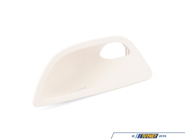 Genuine BMW Genuine BMW Door Handle insert - left - F10 51417226369