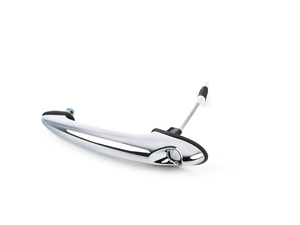 Genuine MINI Door Handle Chrome - Front Left - R60 R61