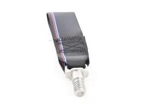 Turner Motorsport Poly Tow Strap With Bolt - Tri-color Stripe