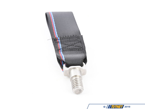 Turner Motorsport Turner Motorsport Poly Tow Strap With Bolt - Tri-color Stripe TMI9020TSI - TRI