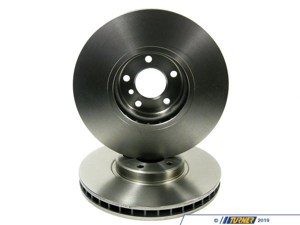 Pilenga Front Brake Rotors - Pair (356x36) 34116756847KTpil