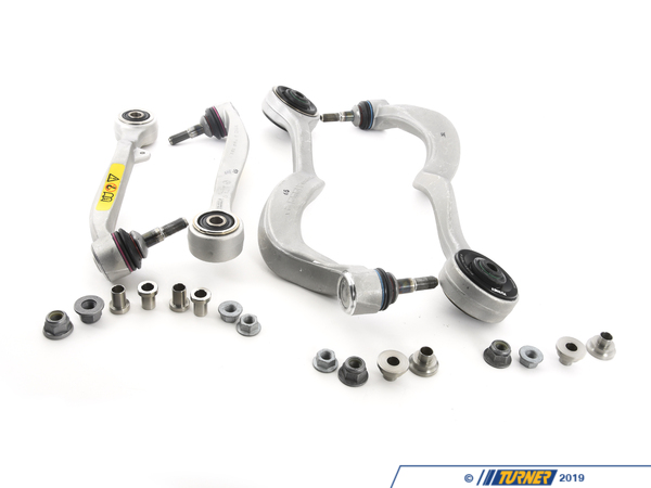 Turner Motorsport Turner Motorsport Front Monoball Bearing Kit - Pre-installed 022014TMS01-03KT