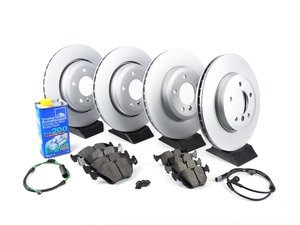 Turner Street Enthusiast Brake Package - E46 330i/Ci
