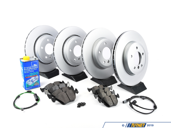 Packaged by Turner Turner Street Enthusiast Brake Package - E46 330i/Ci e46330tsebpKT