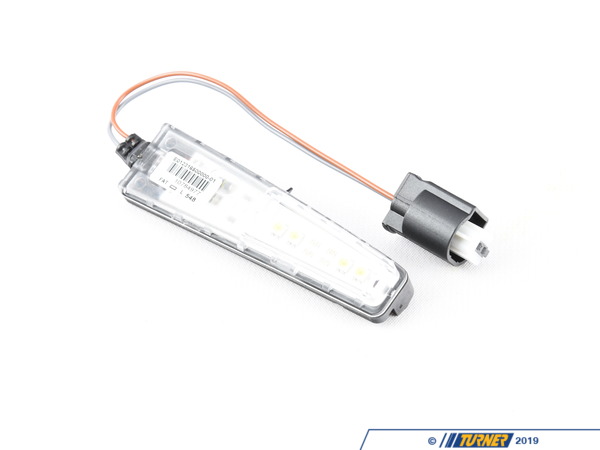 Genuine BMW Genuine BMW Lamp Outside Mirror, Left - 63316913277 - E63 63316913277
