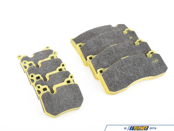 Pagid Racing Pagid Racing RSL29 Endurance Racing Brake Pads - Front and Rear - E82 135i, E9X Non-M 80848085rsl29KT