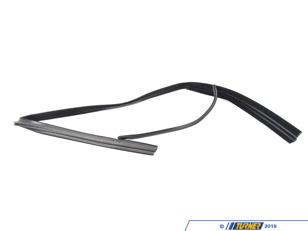 Genuine BMW Genuine BMW Front Left Window Guide - 51337178009 - F01 51337178009