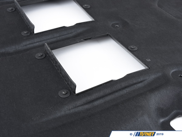 Genuine BMW Genuine BMW Engine Compartment Shield Wi 51758060137