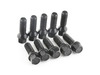 Turner Motorsport Turner Black BMW 5mm Front Wheel Spacer and Extended Bolts Kit - E24, E28, E30 M3, E31, E32, E34, E36, E38, E46, Z3, Z4 TMS301279 View 2