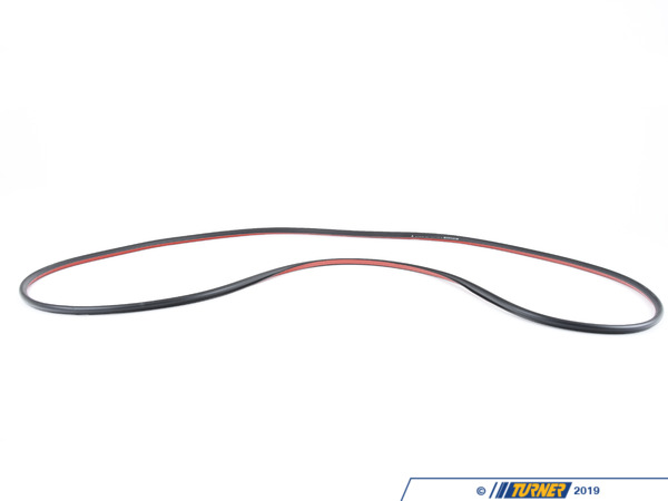 Genuine BMW Genuine BMW Door Weatherstrip Front - 51337177998 - F01 51337177998