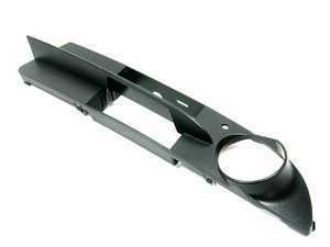 Genuine BMW Bumper Fog Light Grille - Driver (Left)