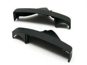 Genuine BMW Set Of Covers Mirror Basepla - 51167076129 - Schwarz