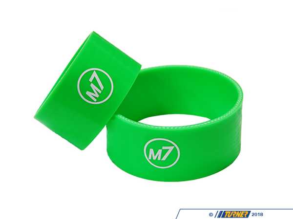 M7 Speed MINI R52 R53 Silicone Intercooler Boots - Green 53-3M7409
