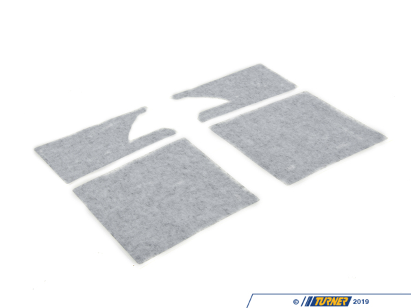 Genuine MINI Genuine MINI Set Of Decor Stripes, Hood, Bottom Black - 51142759645 51142759645