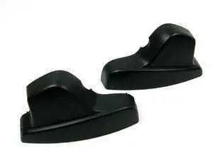 Genuine BMW Trim Set Of Covers Mirror Basepla 51167161083 - Schwarz