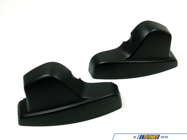 Genuine BMW Genuine BMW Trim Set Of Covers Mirror Basepla 51167161083 - Schwarz 51167161083