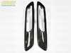 AUTOTECKNIC Carbon Fiber Fender Light Trim - F10 528i 535i 550i  BM-0071-CF View 6