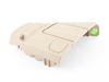 Genuine BMW Genuine BMW Convertible Rod Assembly Cover - Beige - Left - E46 323Ci 325Ci 328Ci 330Ci M3 51437147949 View 1