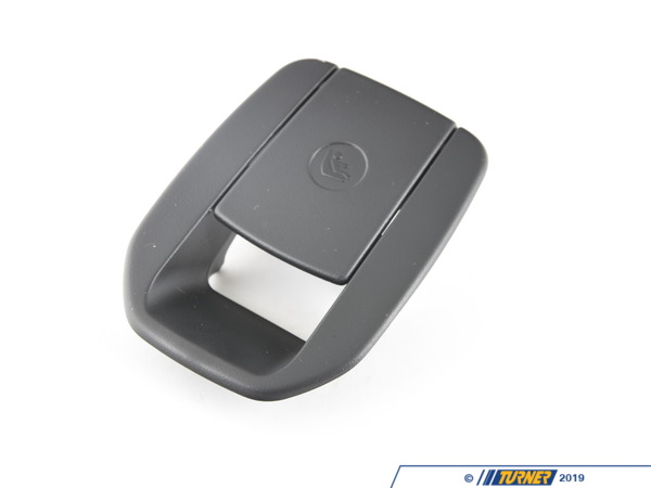 Genuine BMW Genuine BMW Cover Isofix Schwarz - 52207348047 - F32,F36,F82 52207348047