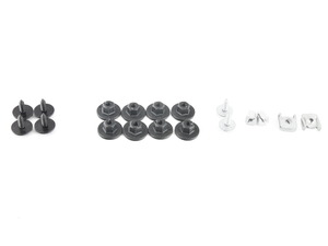 SET OF MOUNTED PARTS