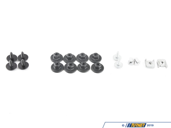 Genuine BMW SET OF MOUNTED PARTS 51122410022
