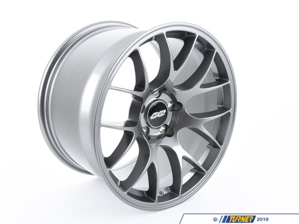 APEX Wheels APEX EC-7 18x11" ET44 Anthracite Wheel 23.35lbs -PROFILE 3 EC71811ET44AN