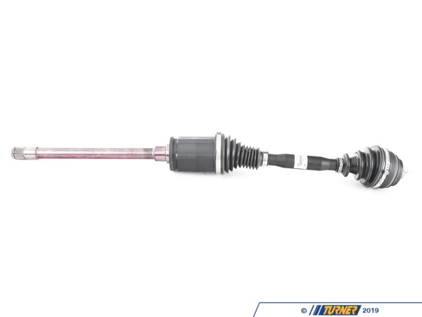 GKN Drivetech Front Output Shaft - Right - F02 F07 31607618678