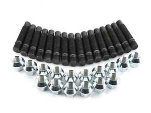 MINI R53 R56 Wheel Stud Conversion Kit - Full Set