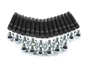 MINI R53 R56 Wheel Stud Conversion Kit - Full Set