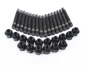 MINI Cooper Wheel Stud Conversion Kit - full Set