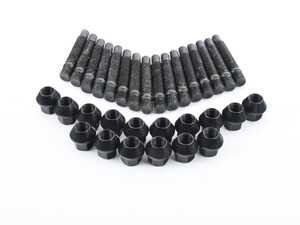 MINI R53 Wheel Stud Conversion Kit - full set