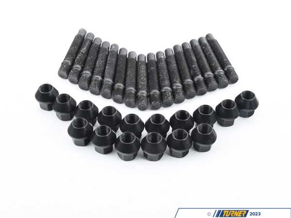 ECS MINI R53 Wheel Stud Conversion Kit - full set PRACH5KT11