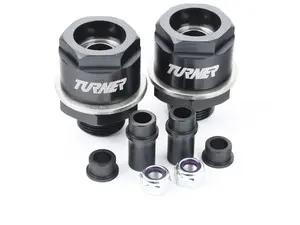 Turner Motorsport Spherical Rear Upper Shock Mounts - E9x E8x non-M