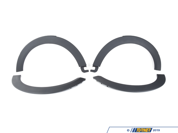 Genuine European Mini Euro Wheel Arch Conversion Kit 51777300819KT