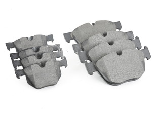 OEM Pagid Front And Rear Brake Pad Set