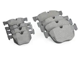 OEM Pagid Front And Rear Brake Pad Set