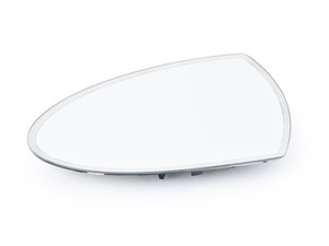Genuine BMW e60 E63 E64 Mirror Glass Heated Plane Left - 51167903825