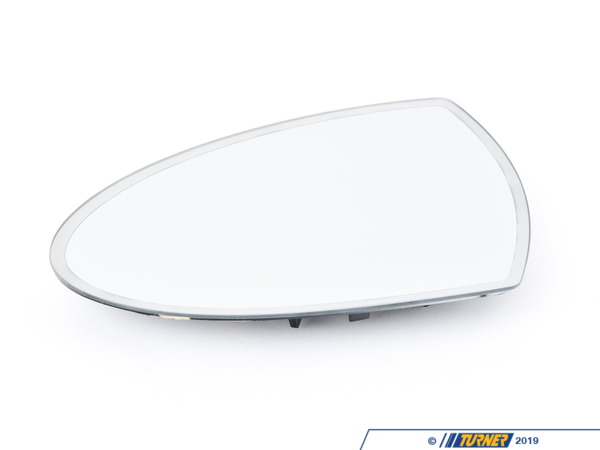 Genuine BMW Genuine BMW e60 E63 E64 Mirror Glass Heated Plane Left - 51167903825 51167903825