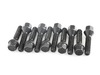 Turner Motorsport Turner Silver BMW 20mm Wheel Spacer and Extended Bolts Kit - E24, E28, E30 M3, E31, E32, E34, E36, E38, E46, Z3, Z4 twh9905020KT1 View 2