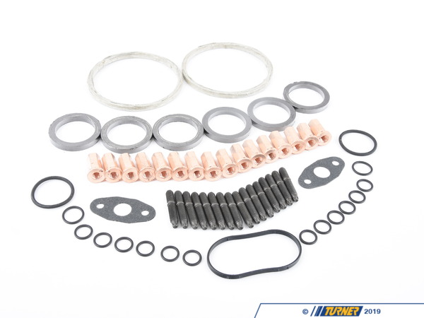 Vargas Turbo Technologies VTT N54 Turbocharger install kit VTT-N54-INSTL